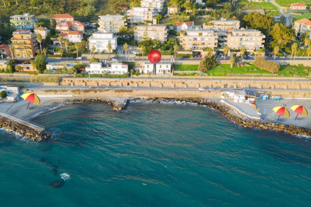 Apartmán Perfect Wave A 10 M Dal Mare Sanremo Exteriér fotografie